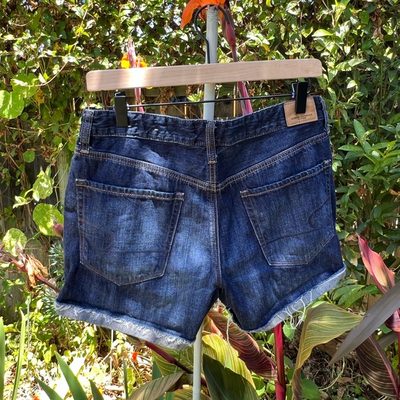 *SOLD* American Eagle Tomgirl Midi Shorts Size 6 - Picture 4 of 7